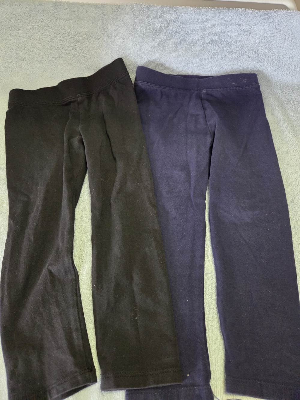 Amazon Essentials Kids Leggings - Black & Navy